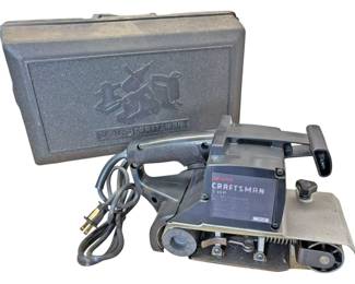 SEARS CRAFTSMAN 3 Belt Sander