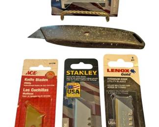 Red Devil Utility Knife STANLEY Blades