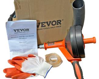 NEW VEVOR Pipe Dredger