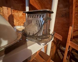 . . . antique toaster