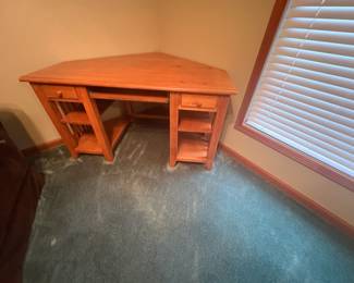 . . . corner desk