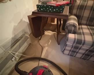 . . . antique lamp table circa early 1900's