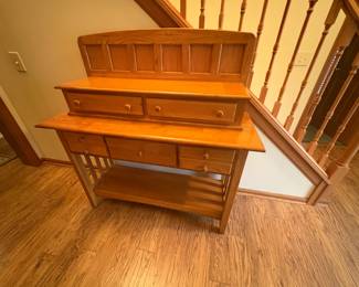 . . . love this modern sideboard