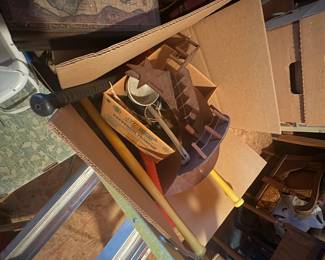 . . . stairway hanging