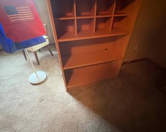 . . . nice cubby cabinet