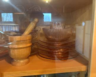 . . . depression glass