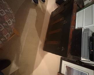 . . . steamer trunk
