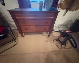 . . . and it's matching dresser