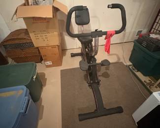 . . . exercise bike
