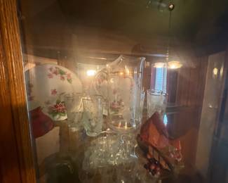 . . . a nice pitcher and chairs