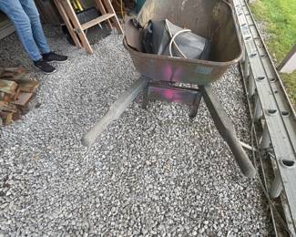 . . . wheel barrow