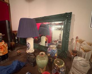 . . . large accent miror