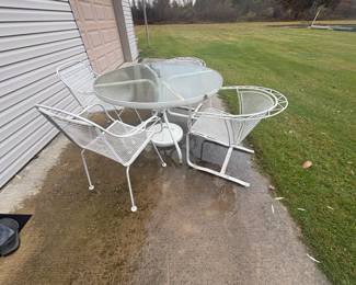 . . . patio set