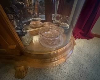 . . . depression glass