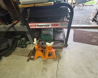 . . . Powermate generator