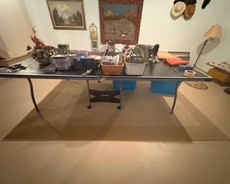 . . . ping pong table