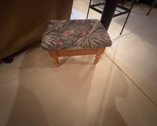 . . . cute footstool
