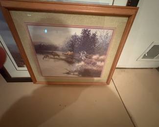 . . . whitetail art print