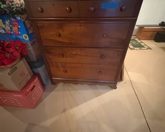 . . . late 1800's antique dresser