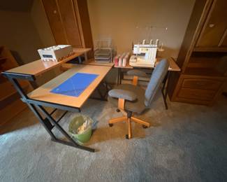 . . . another great sewing station and chair