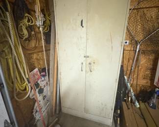 . . . vintage cabinet