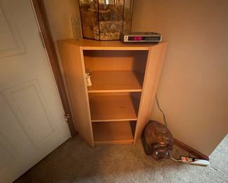 . . . cute corner cabinet