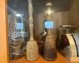 . . . antique utensils