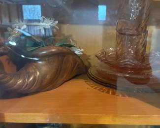 . . . pottery cornucopia