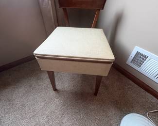 . . . sewing chair
