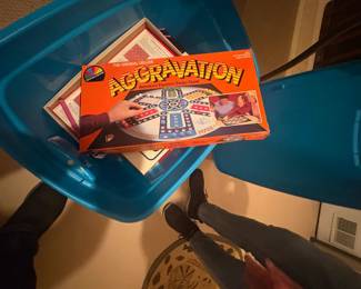 . . . vintage Aggravation game