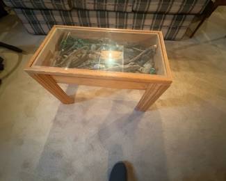 . . . outdoor dyorama