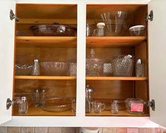 . . . glassware