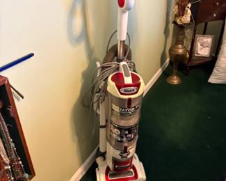 . . . Shark vac