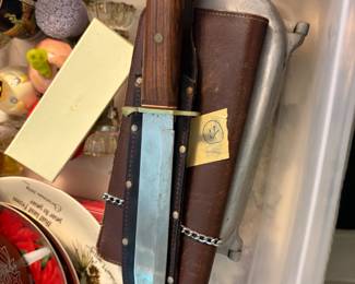 . . . vintage knife