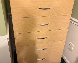 . . . chest of drawers