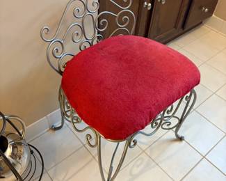. . . vanity chair