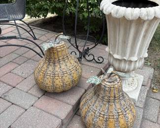 . . . great yard art pieces