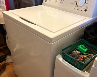 . . . and matching washer