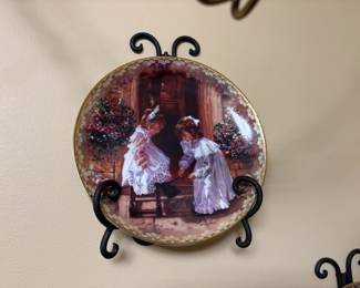 . . . sisters plate