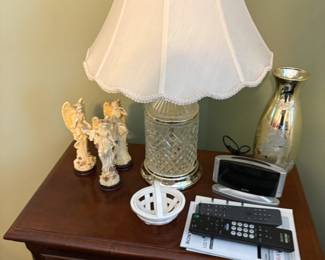 . . . crystal lamp