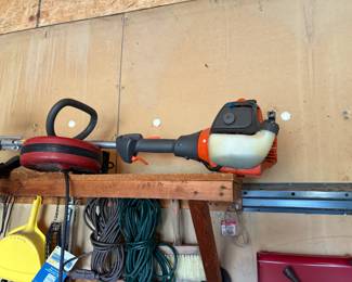 . . . weed trimmer