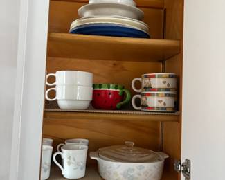 . . . more vintage Corning  Ware