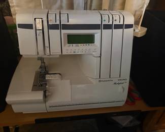 . . . Husqvarna sewing machine
