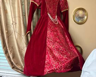 . .. child's dress