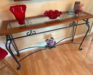 . . . wall table