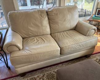 . . . and matching loveseat