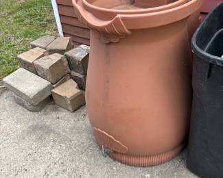 . . . rain barrel