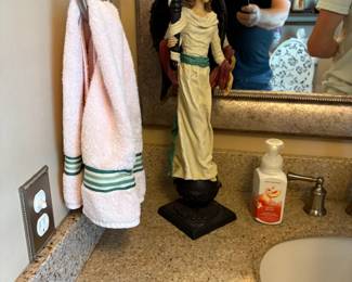 . . .  figurine