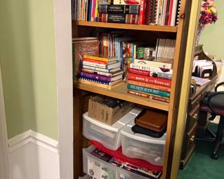 . . . bookshelf