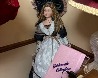 . . . beautiful doll